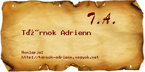Tárnok Adrienn névjegykártya